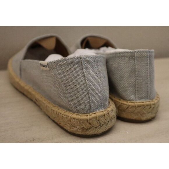 Soludos Women's Sz 6.5 Piedra Gray Classic Dali The Original Espadrille - Picture 3 of 10